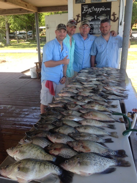 04-25-2014 Haygood Keepers with bigcrappie